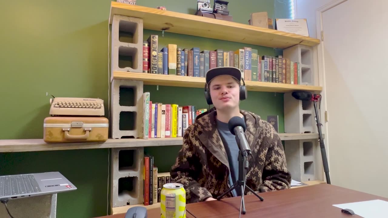 The Zack Riordan Show - Episode 13 - First Filmed Episode!