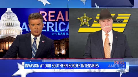 REAL AMERICA -- Dan Ball W/ Richard Jones, Sheriff Issues Terrorism Warning To Americans, 2/12/24