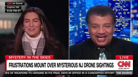 Neil deGrasse Tyson Jokes About Drone Mystery