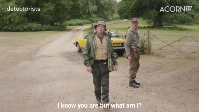 Acorn TV UK Detectorists Official Trailer