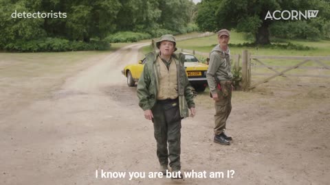 Acorn TV UK Detectorists Official Trailer