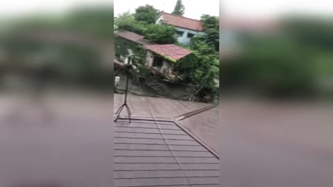 Landslide in Japan June 26 2021