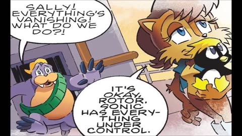 Newbie's Perspective Sonic Comic Issue 229 Review