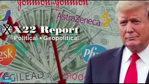 President Trump Vs BIG PHARMA 2 - Cliff High/X22Report/AndWeKnow/Patel Patriot - A MrTruthBomb Film