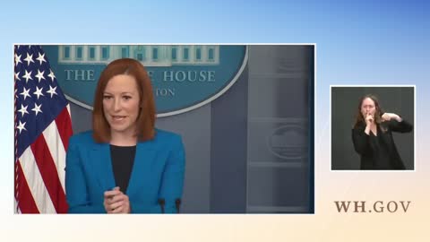 When Asked To Explain Harris’ Excuses For Avoiding Border, Press Secretary Psaki Is Stumped