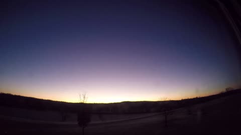 Sun Rise 1 10 22 14f/-10c