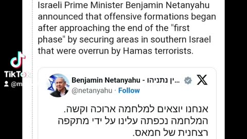 Update On Israel Attack