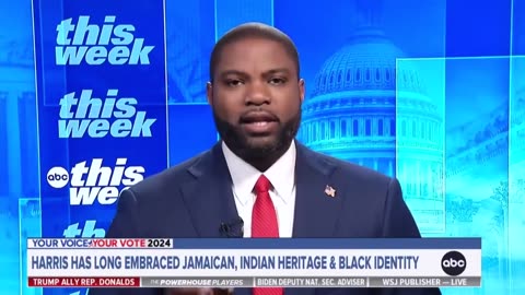 Byron WIPED THE FLOOR 🧹 with George Stephanopoulos over Kamala’s heritage 🇺🇸🔥