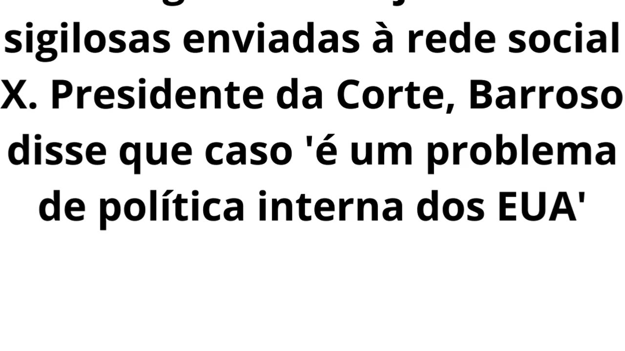 Ministros do STF adotam cautela ao comentar relatório sobre Moraes
