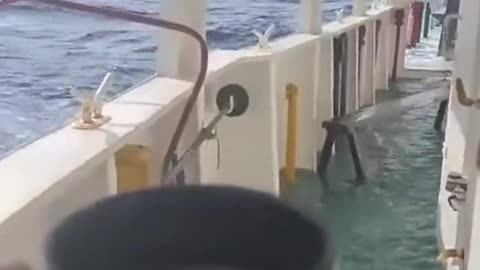 Morning coffee at the sea