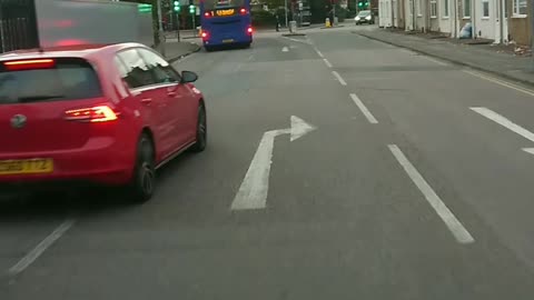 Racing driver cuts me up!!