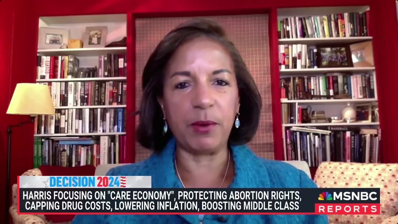 Susan Rice NUKES The Harris Campaign By Complete Accident