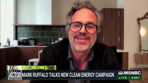 Mark Ruffalo claims war in Ukraine is a gift to Biden