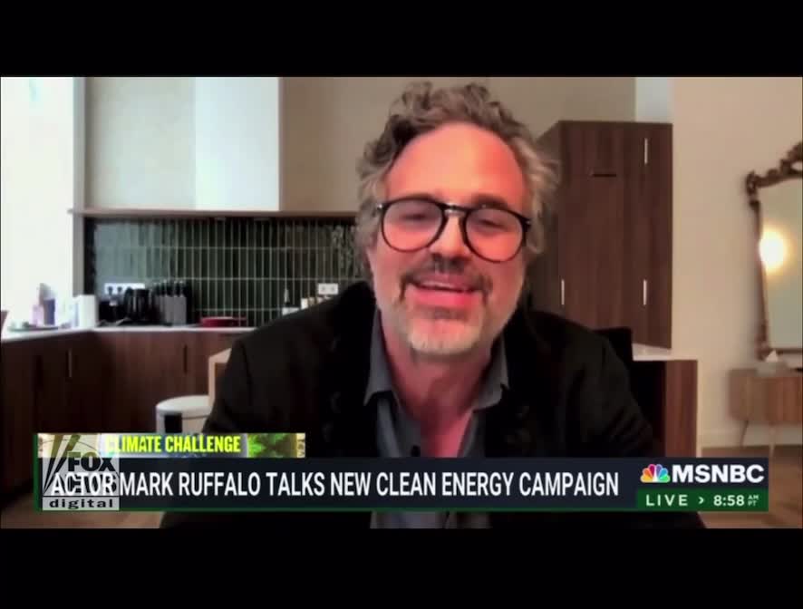 Mark Ruffalo claims war in Ukraine is a gift to Biden