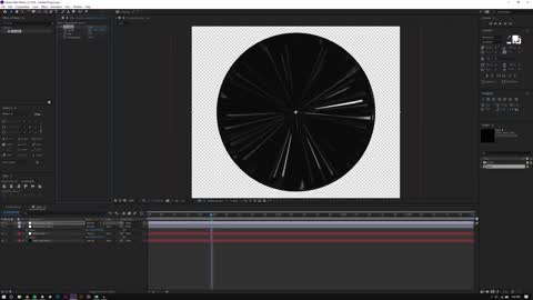 The CC lens parameter is set to 500 500