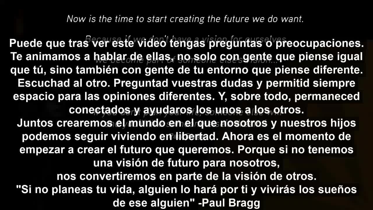 LA REALIDAD DE LA PLANDEMIA