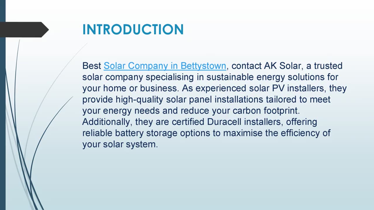 Best Solar Company in Bettystown]