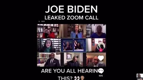 Leaked Biden Call