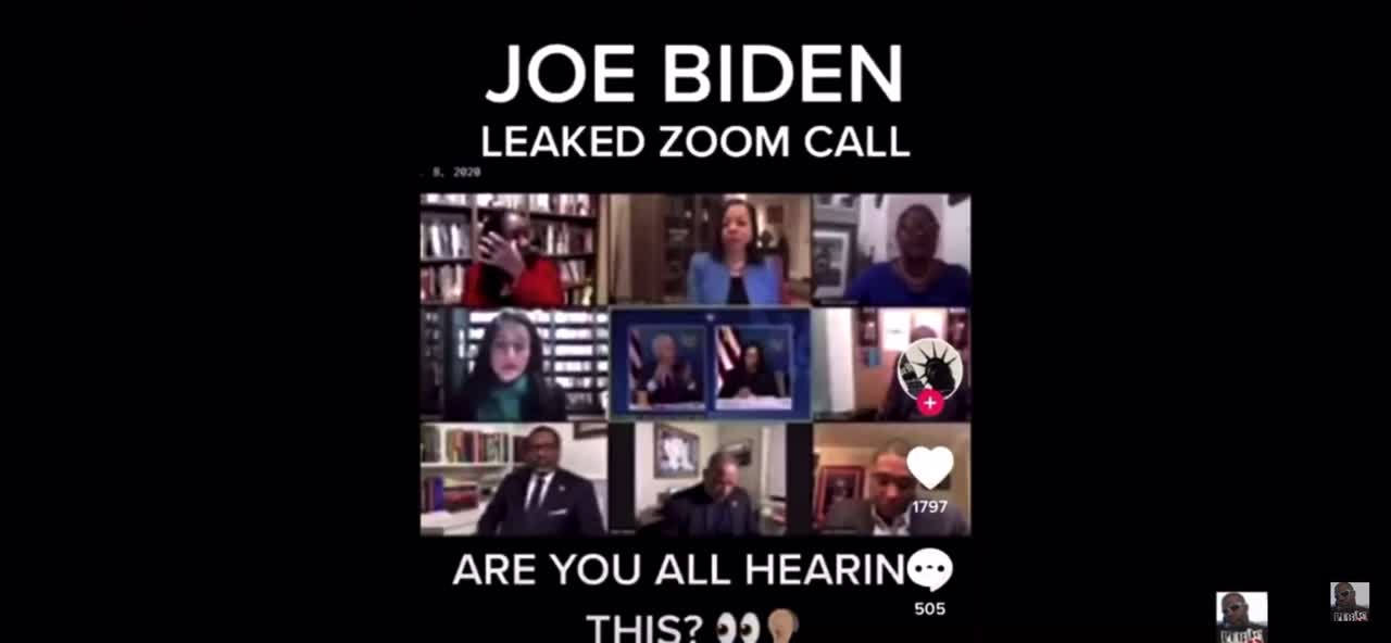 Leaked Biden Call