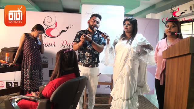 Bangladesh's First Time Basic to Advanced Hair Style Class