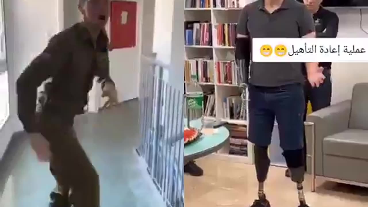 Israeli TikTok "soldier" returns from Gaza 🔥🔥🔥🔥