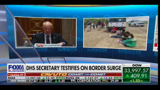 DHS Secretary Lies to Senate, Blames Trump for Surge in Migrant Children- Sen. Johnson SHREDS HIM