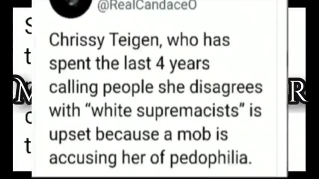 CHRISSY TEIGEN THE PEDOPHILE🍕