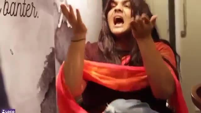 Dont mess with a girl at restaurant..by ashish chanchalani