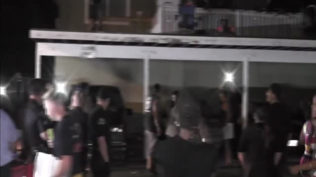 Gang Related Shooting on Elk Devonshire Raw Footage