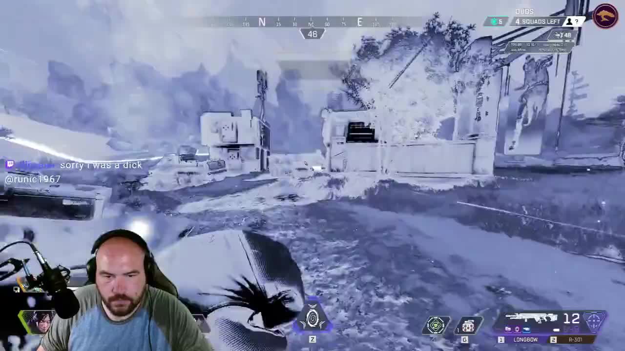 Getting lucky!