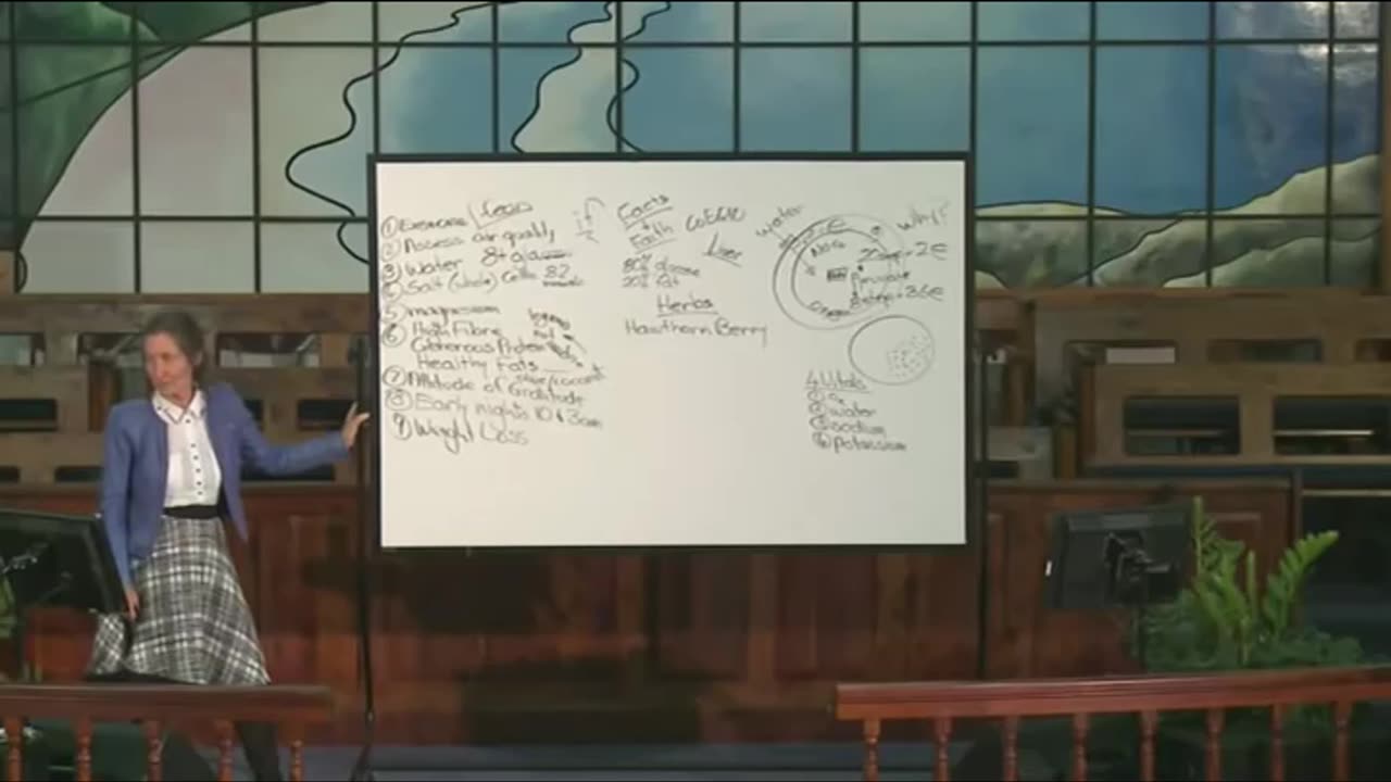 Barbara O'Neill - Heart Health