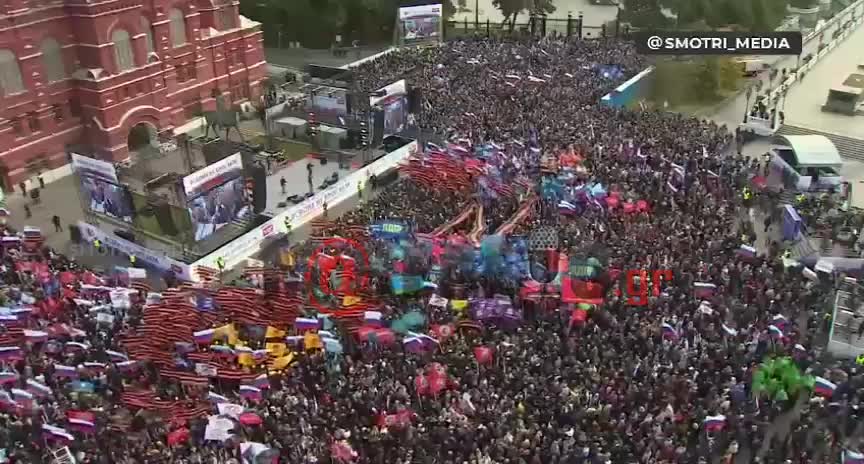 makeleio.gr - Μόσχα: Εκδήλωση με συναυλία υπέρ του δημοψηφίσματος