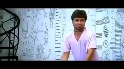 Chup chup ke comedy scene