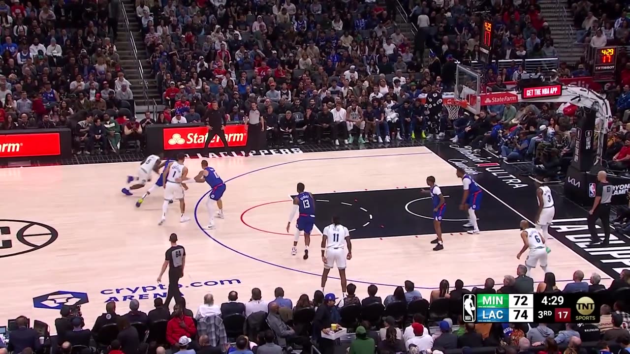 Los Angeles Clippers vs Minnesota Timberwolves Full Game Highlights March 12, 2024