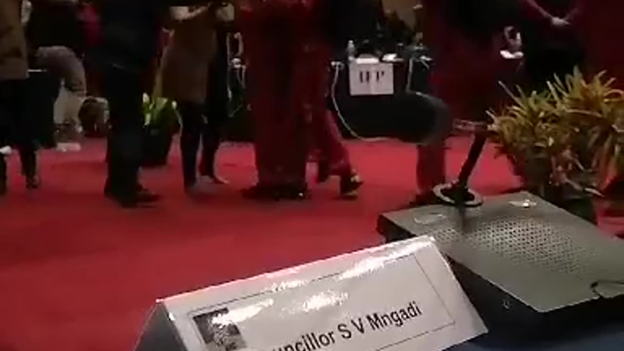 EFF fight in Durban council