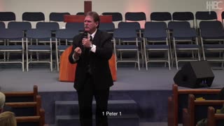 Therefore, Prepare Your Minds For ACTION! Pastor Carl Gallups Preaches