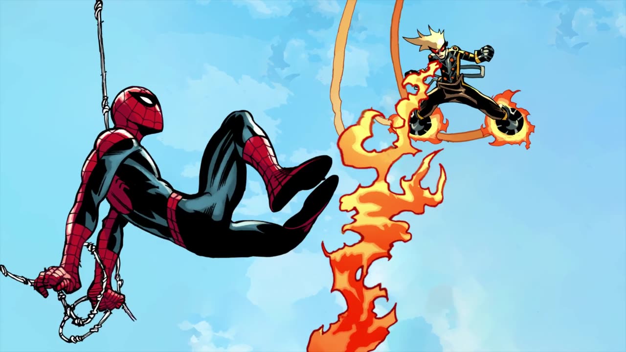 The 8 Deaths of Spider-man Marvel Comics