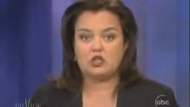 Rosie O'Donnel Impersonating Chinese on The View