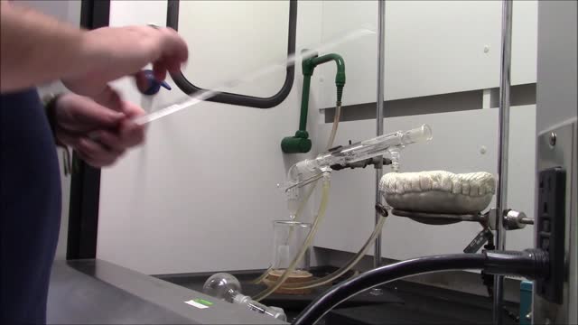 Setting Up A Distillation Column