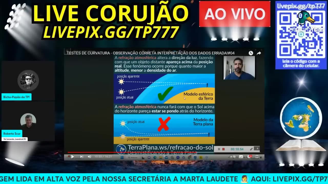 Canal Evidências - gvbFlG6ufv0 - com Seu ROBERTO SCUR 3STOMPNNDO o LEANDRO