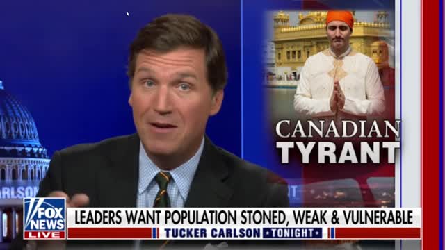 Tucker Carlson Tonight - Trudeau Guns vs Drugs