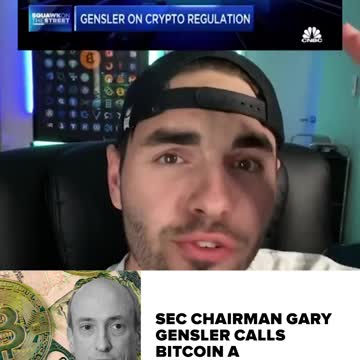 SEC CHAIRMAN GARY GENSLER CALLS BITCOIN A COMMODITY
