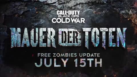 Mauer Der Toten Trailer Season Four Call of Duty® Black Ops Cold War - Zombies