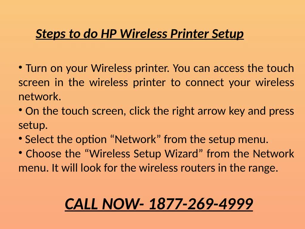 How to Do HP Wireless Printer Setup?