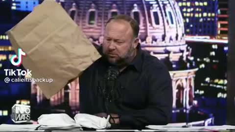 ALEX JONES TAKES IVERMECTIN LIVE! MONSTER MAGGOT