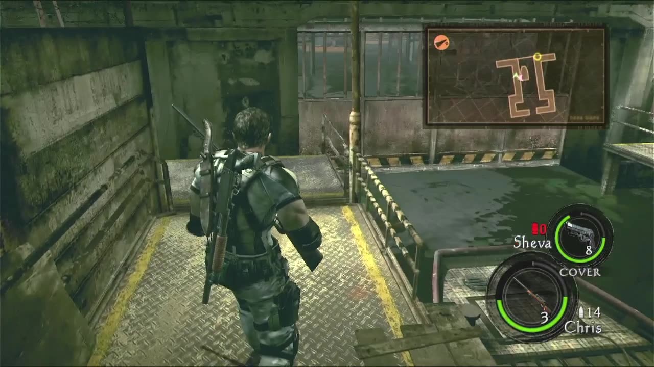 Resident Evil 5 Episode 9 Irving