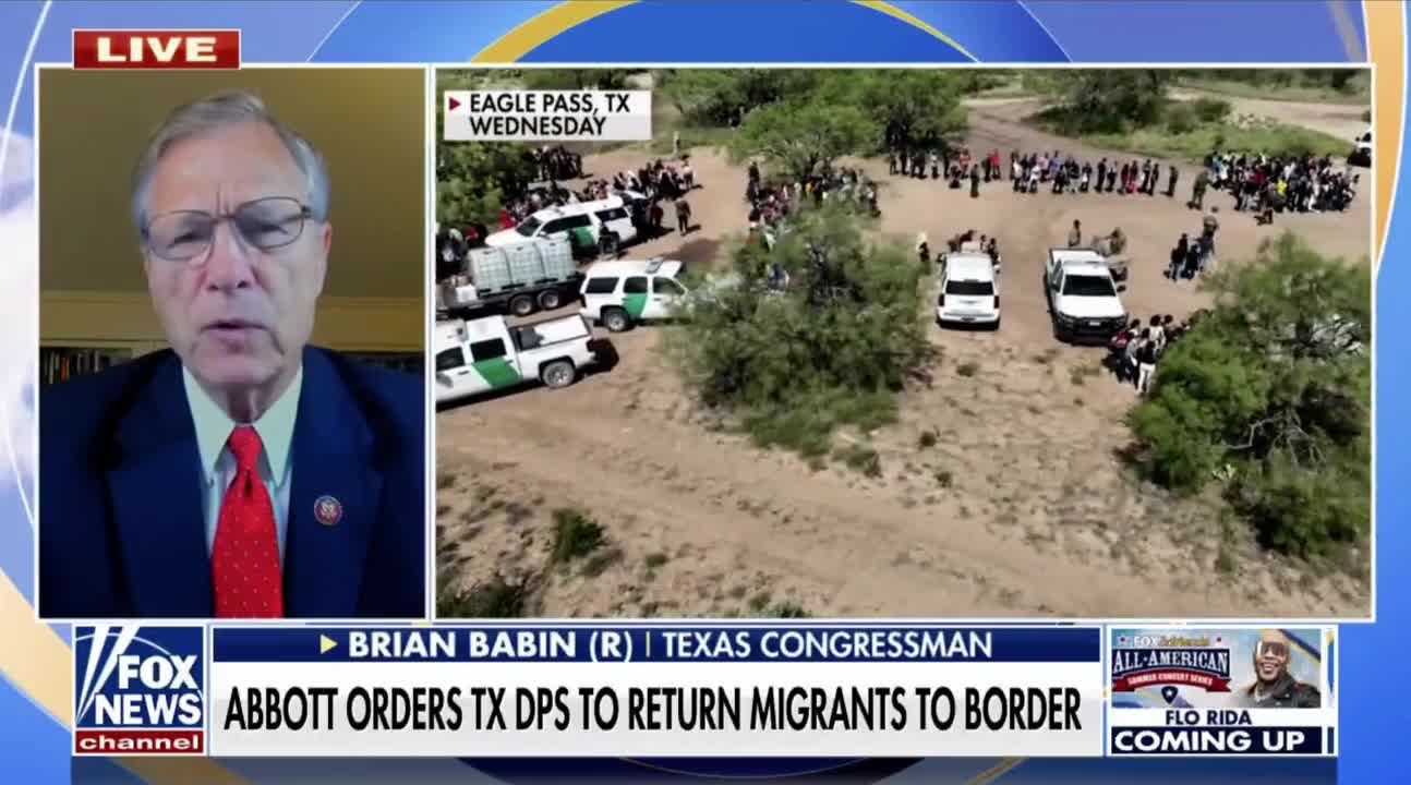 Brian Babin: The Biden administration has a constitutional obligation to protect each state against invasion.