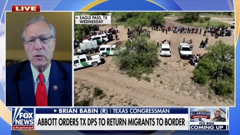 Brian Babin: The Biden administration has a constitutional obligation to protect each state against invasion.