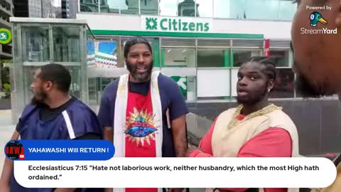 ISRAELITE IN PHILADELPHIA: 6/12/22 PREACHING IL MAZABACH