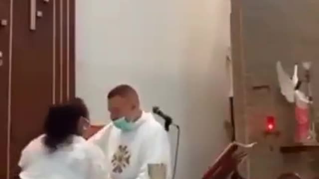 Priest Recently Vaccinated for COVID-19 Becomes Unresponsive during a Church Live Stream